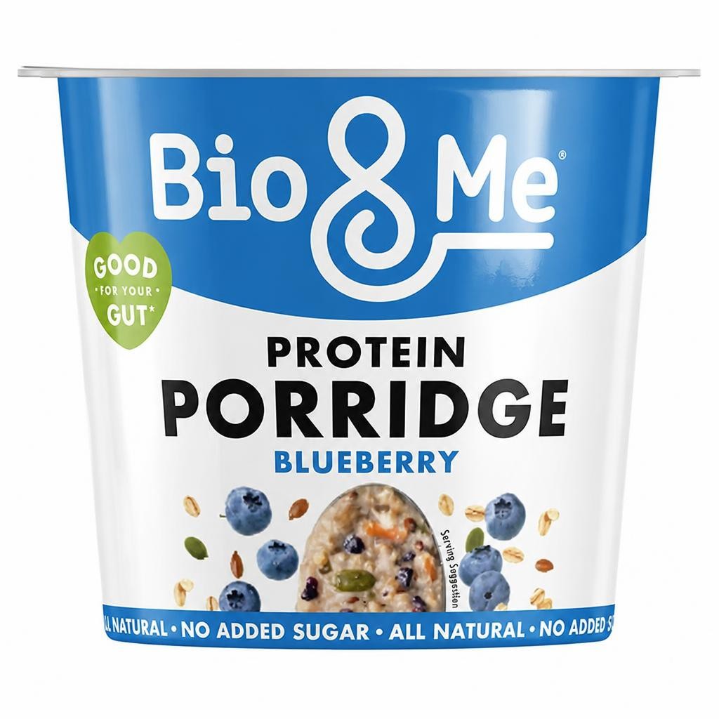 Bio & Me Blueberry Protein Porridge 65g
