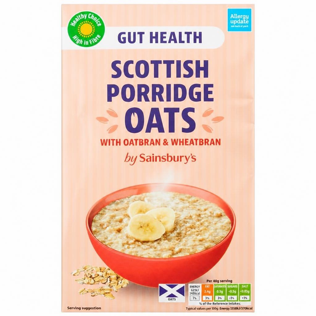 Sainsbury's Scottish Porridge Oats 500g