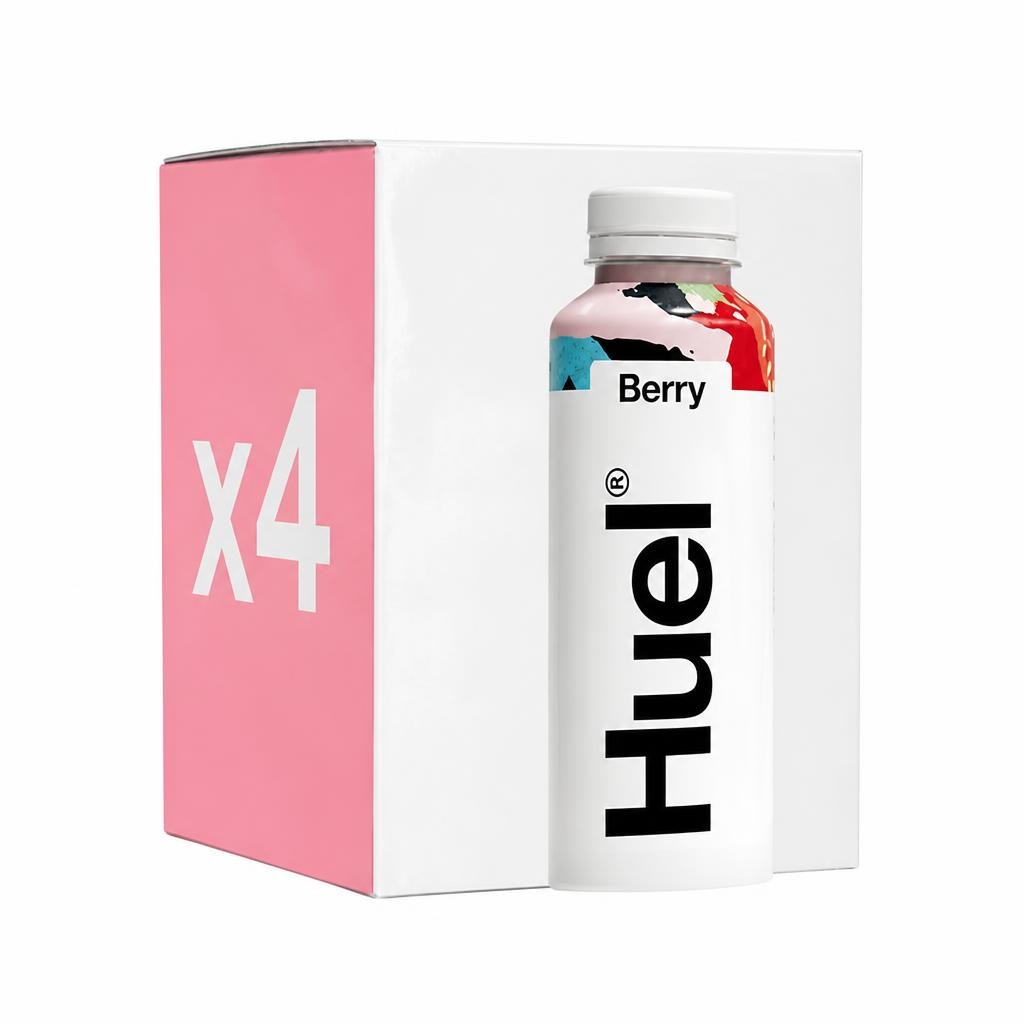 Huel Berry 4x500ml