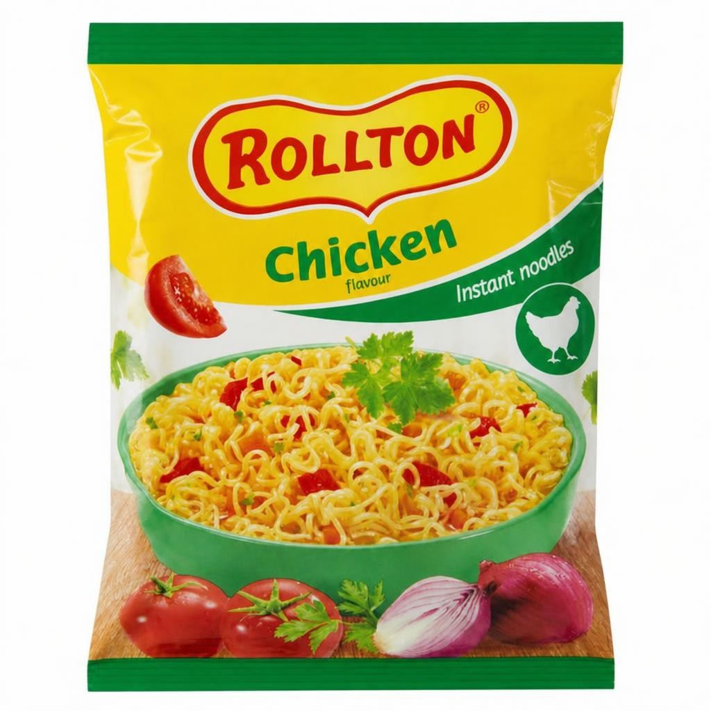 Rollton Chicken Flavour Instant Noodles 60g