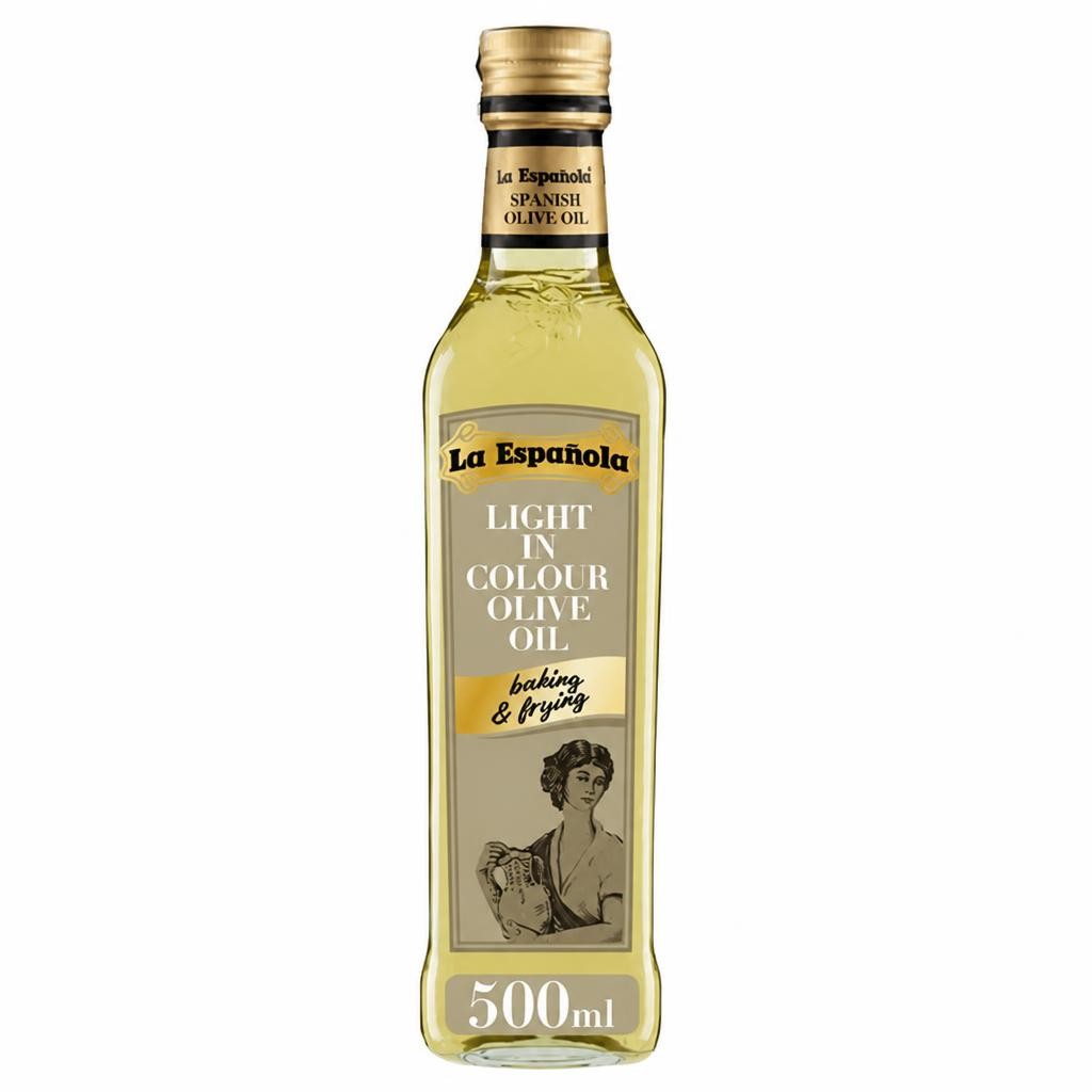 La Espanola Light In Colour Olive Oil 500ml