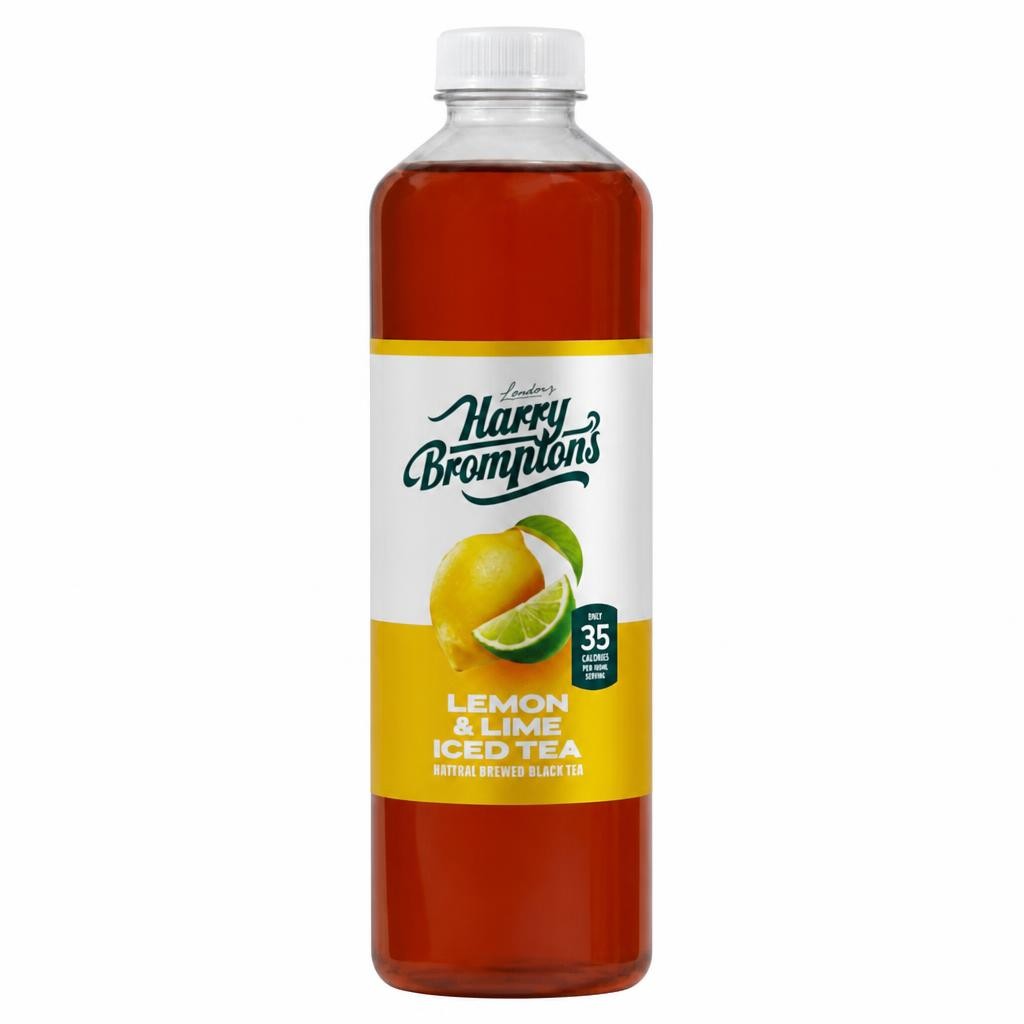 Harry Brompton's Lemon & Lime Iced Tea 1.25L