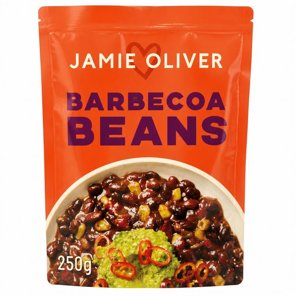 Jamie Oliver Barbecoa Beans 250g