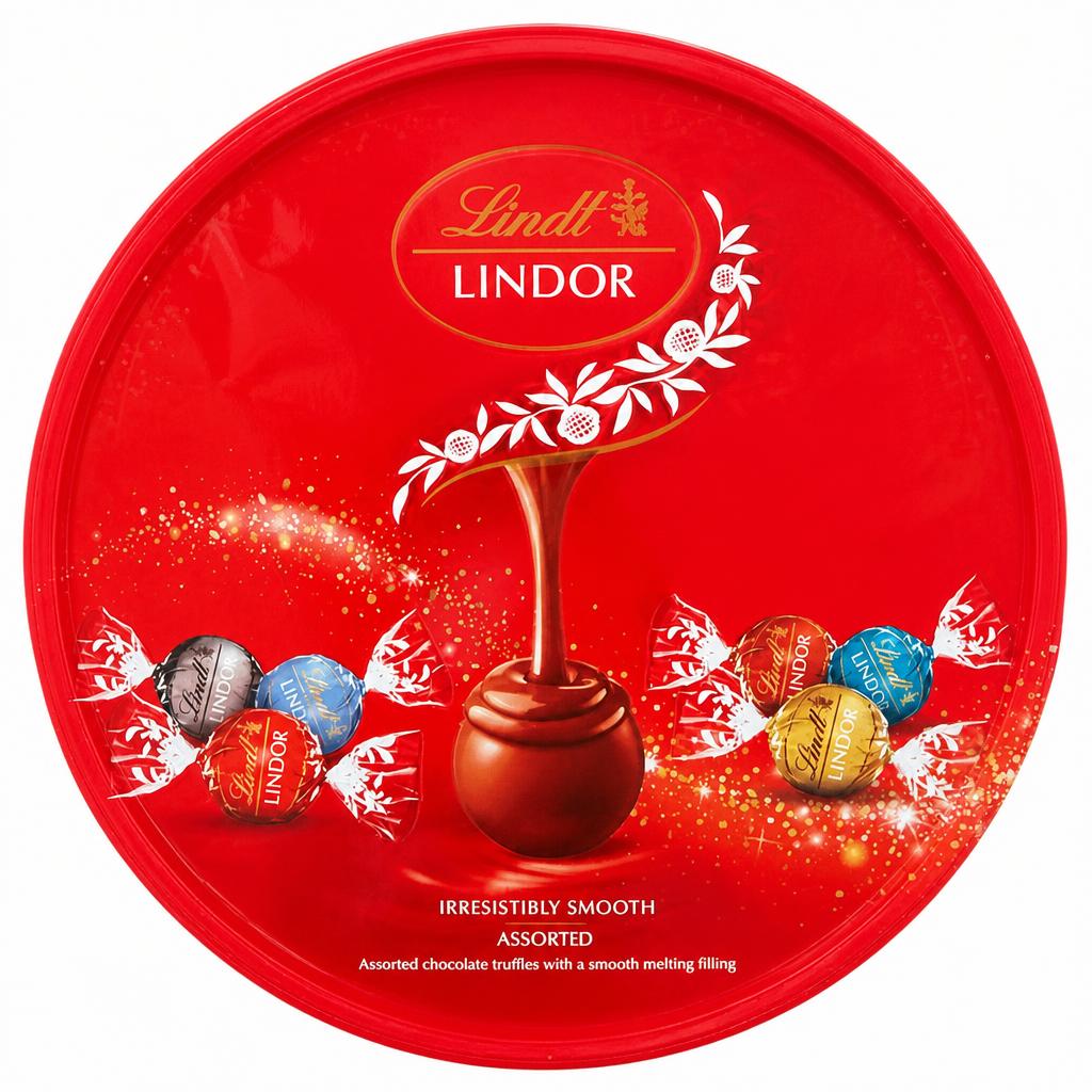 Lindt Lindor Irresistibly Smooth Assorted 450g