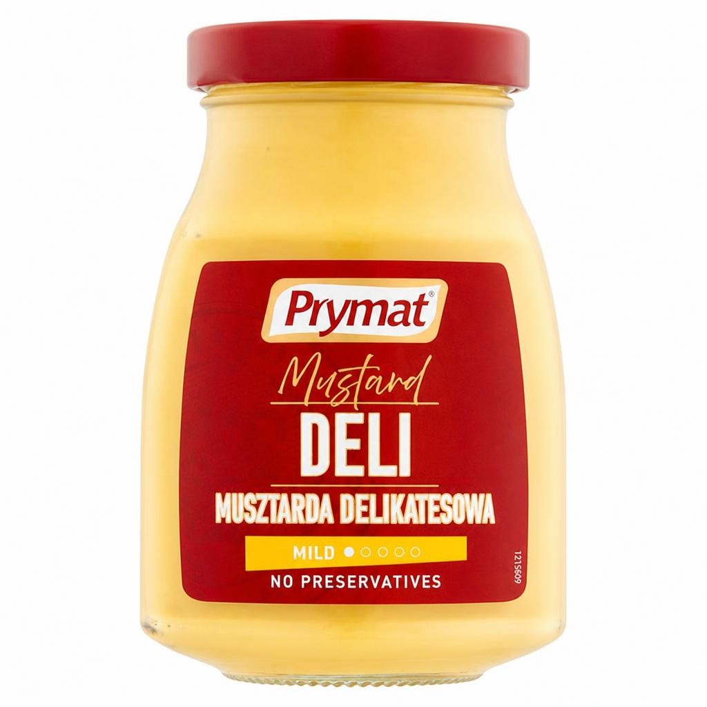 Prymat Mustard Deli 185g