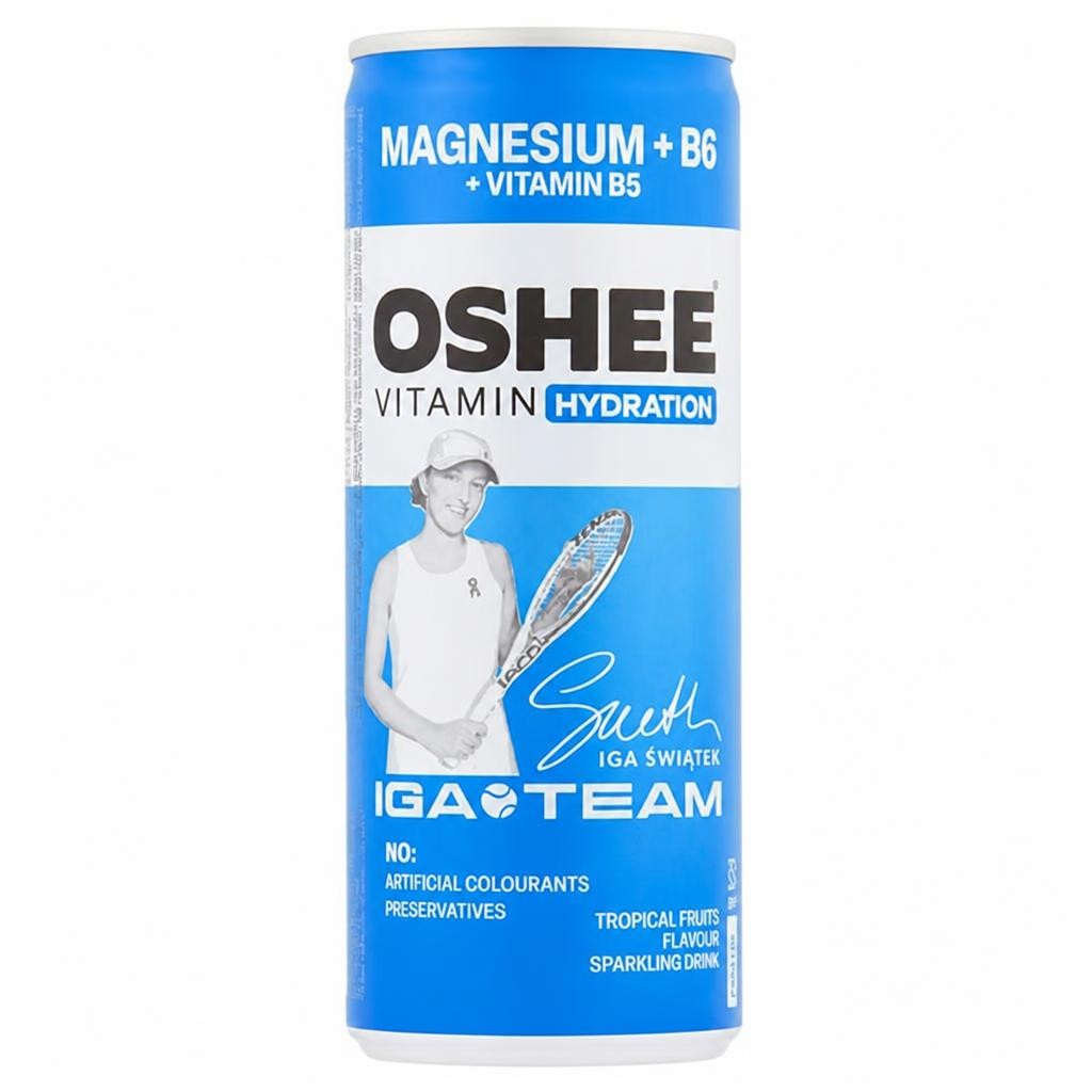 Oshee Vitamin Energy Tropical Fruit Flavour Sparkling Drink 250ml