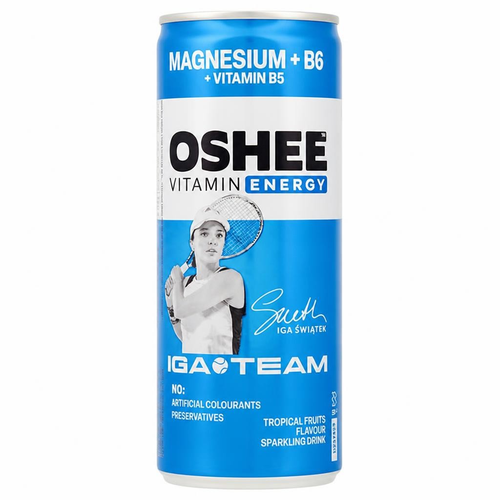 Oshee Vitamin Energy Tropical Fruit Flavour Sparkling Drink 250ml