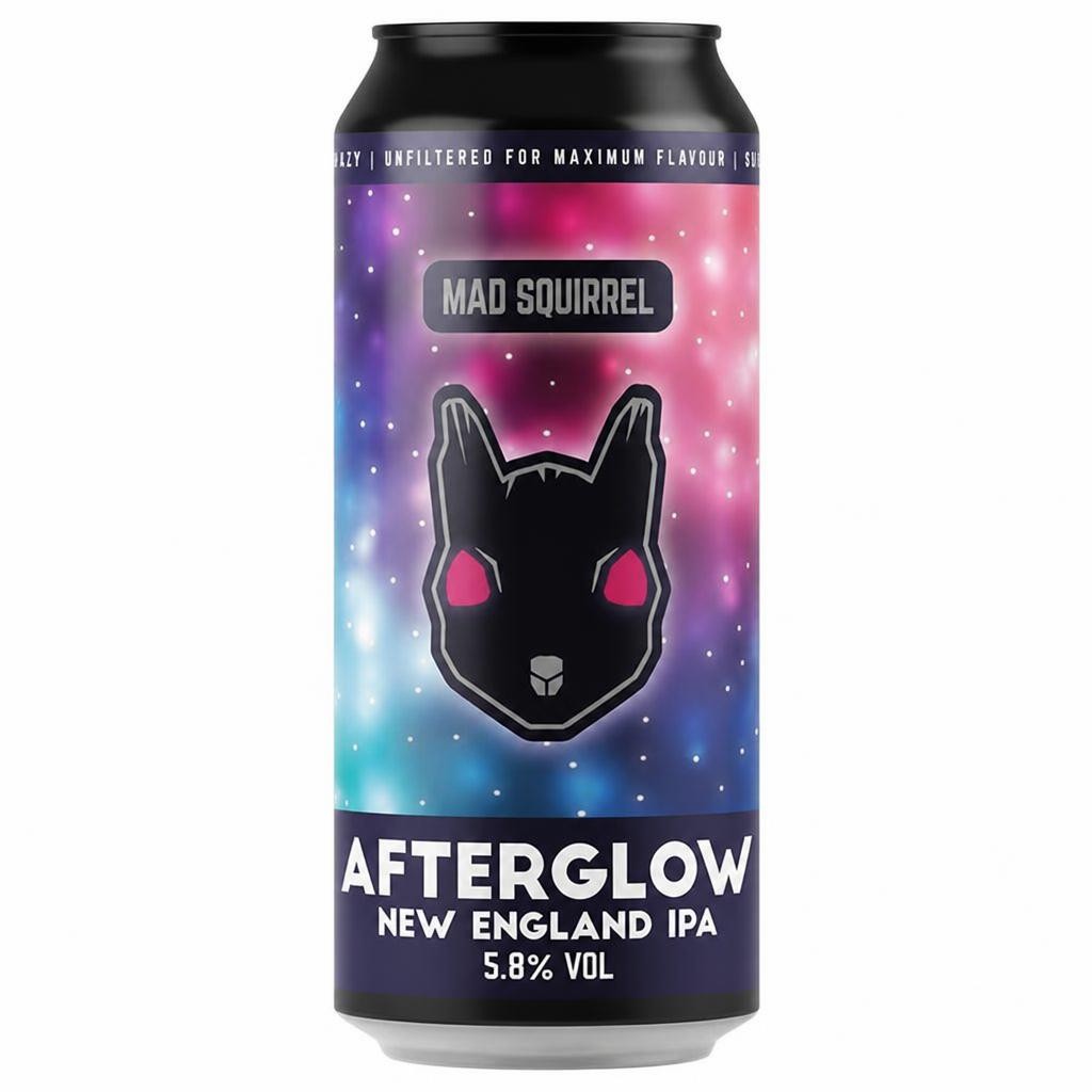 Mad Squirrel Afterglow New England IPA 440ml