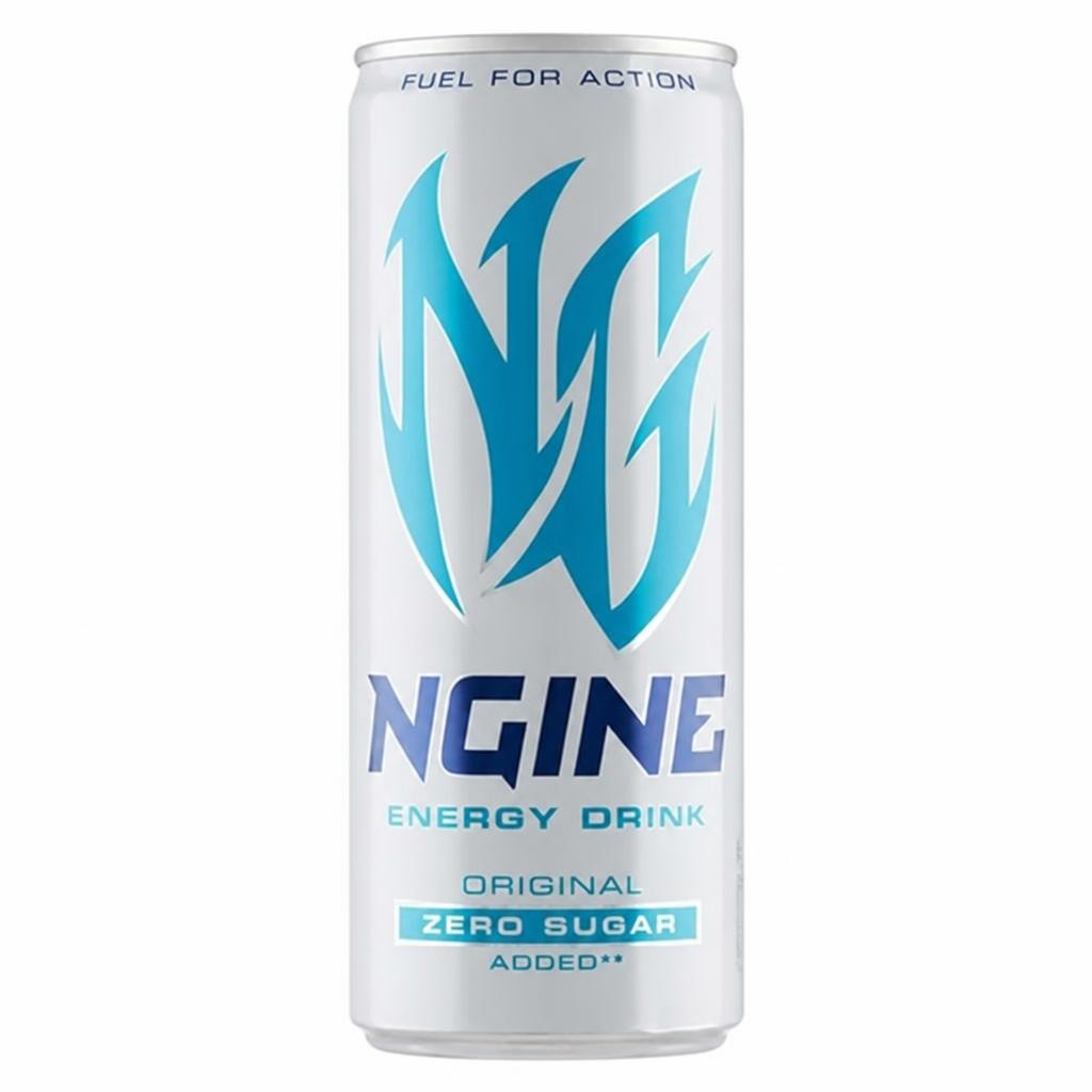 Ngine Energy Drink Original Zero Sugar 250ml