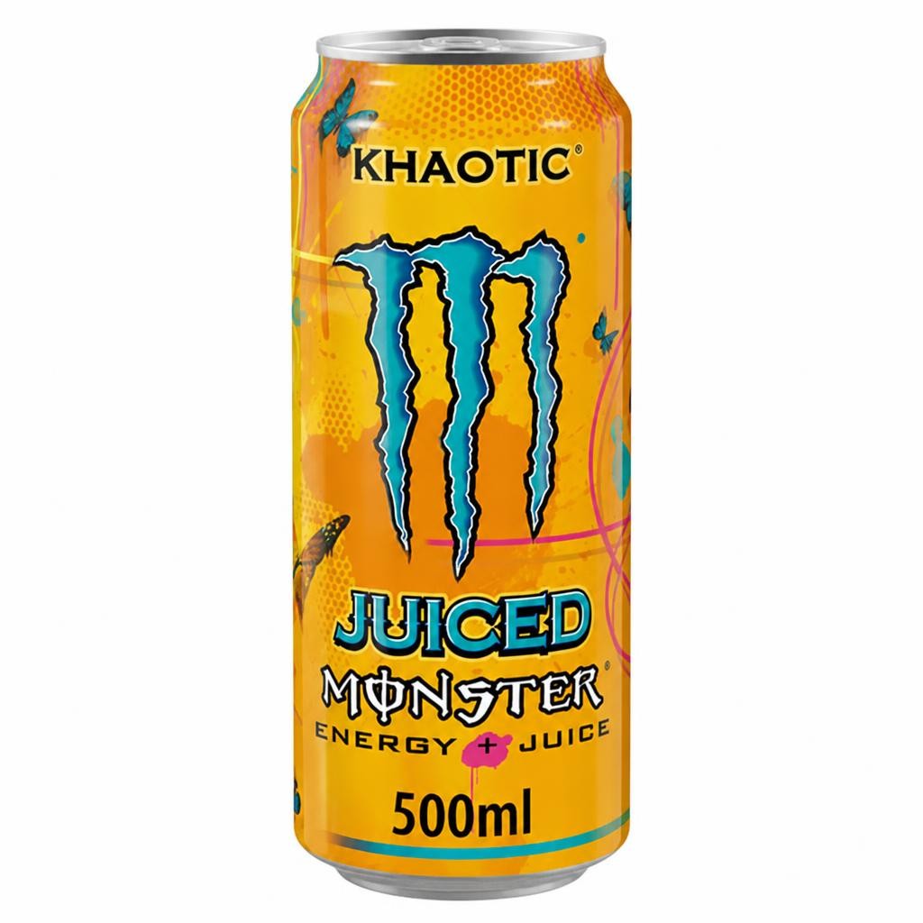 Monster Energy Drink Khaotic 500ml