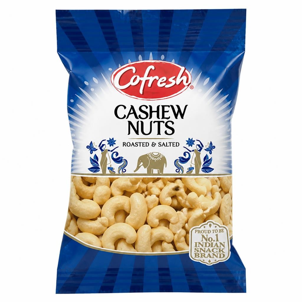 Cofresh Roasted & Salted Cashews Nuts 60g