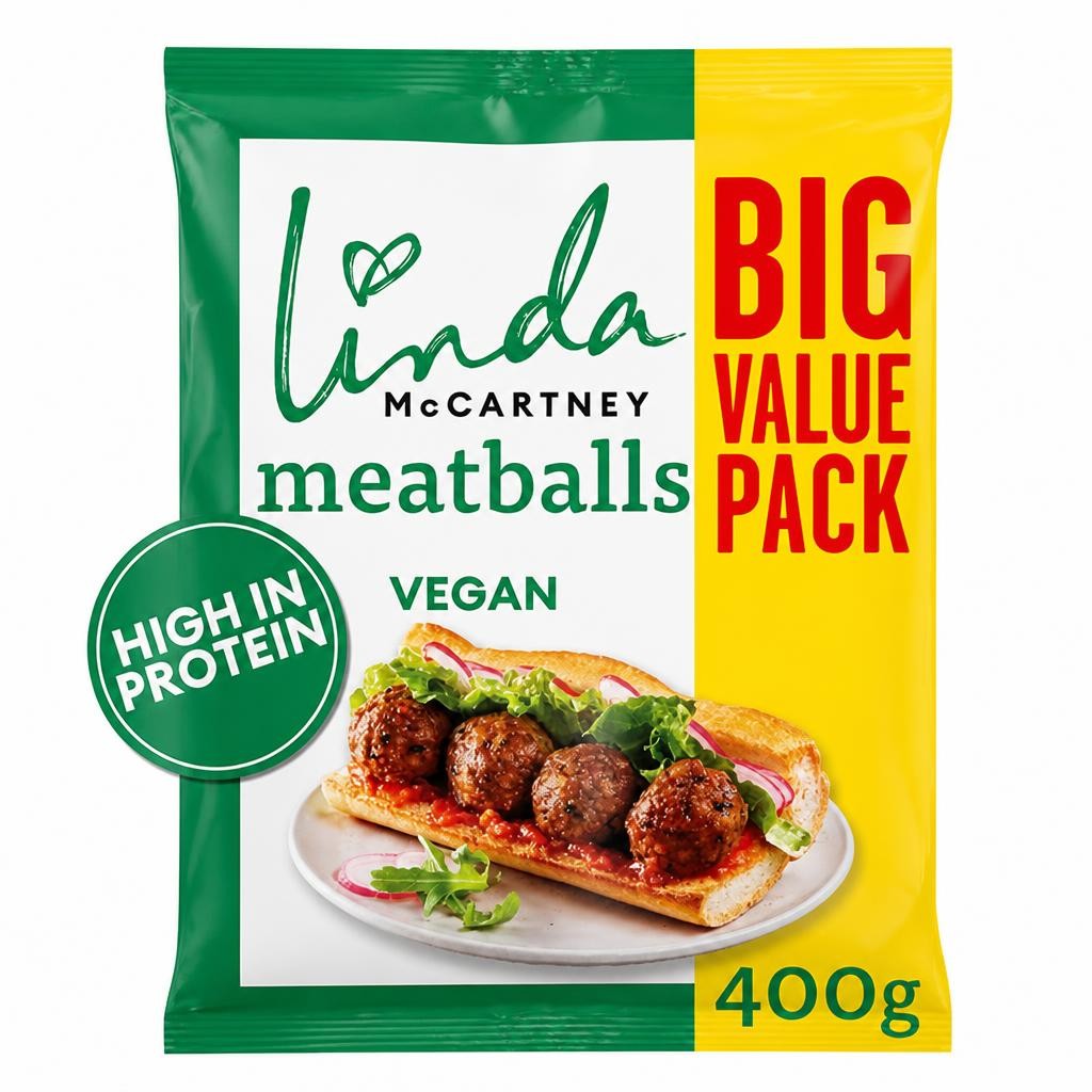 Linda McCartney's Vegetarian Meatballs 399g