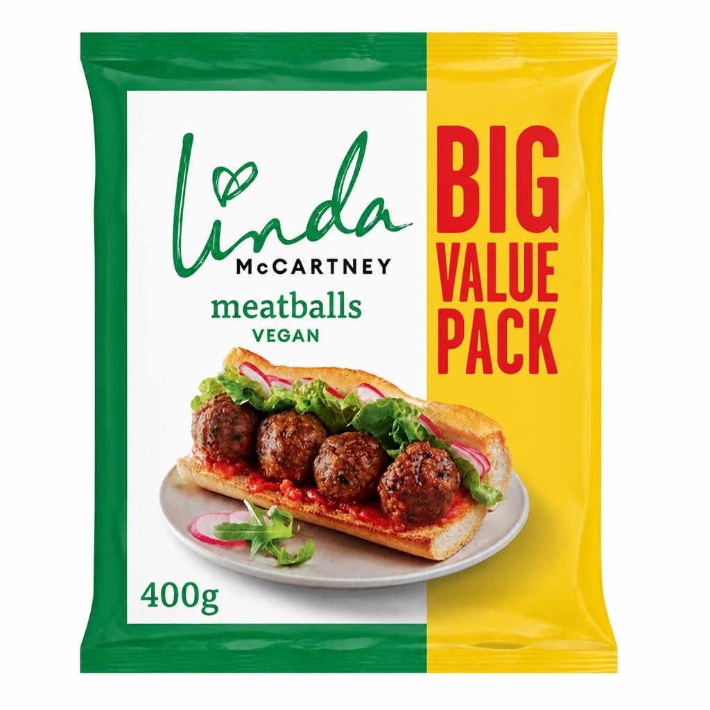 Linda McCartney's Vegetarian Meatballs 399g