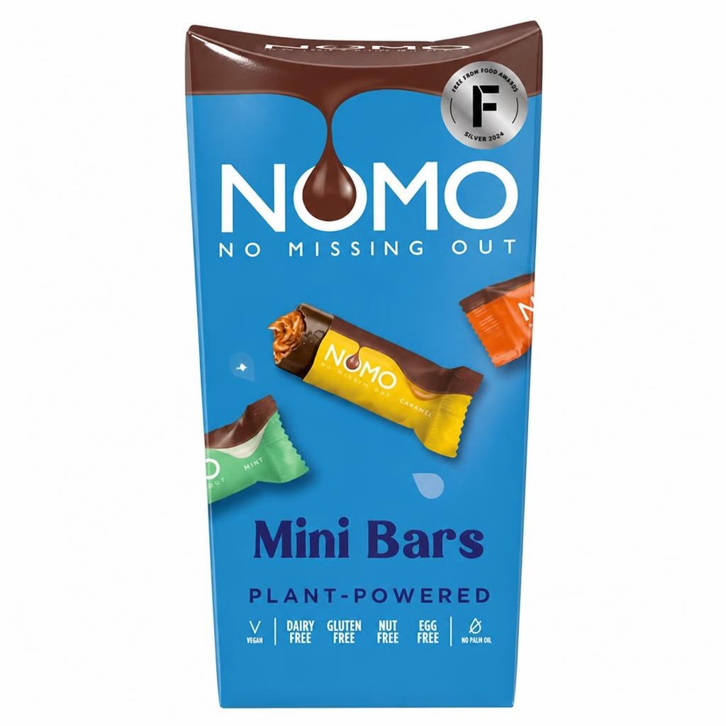 NOMO 140g Mini Bars