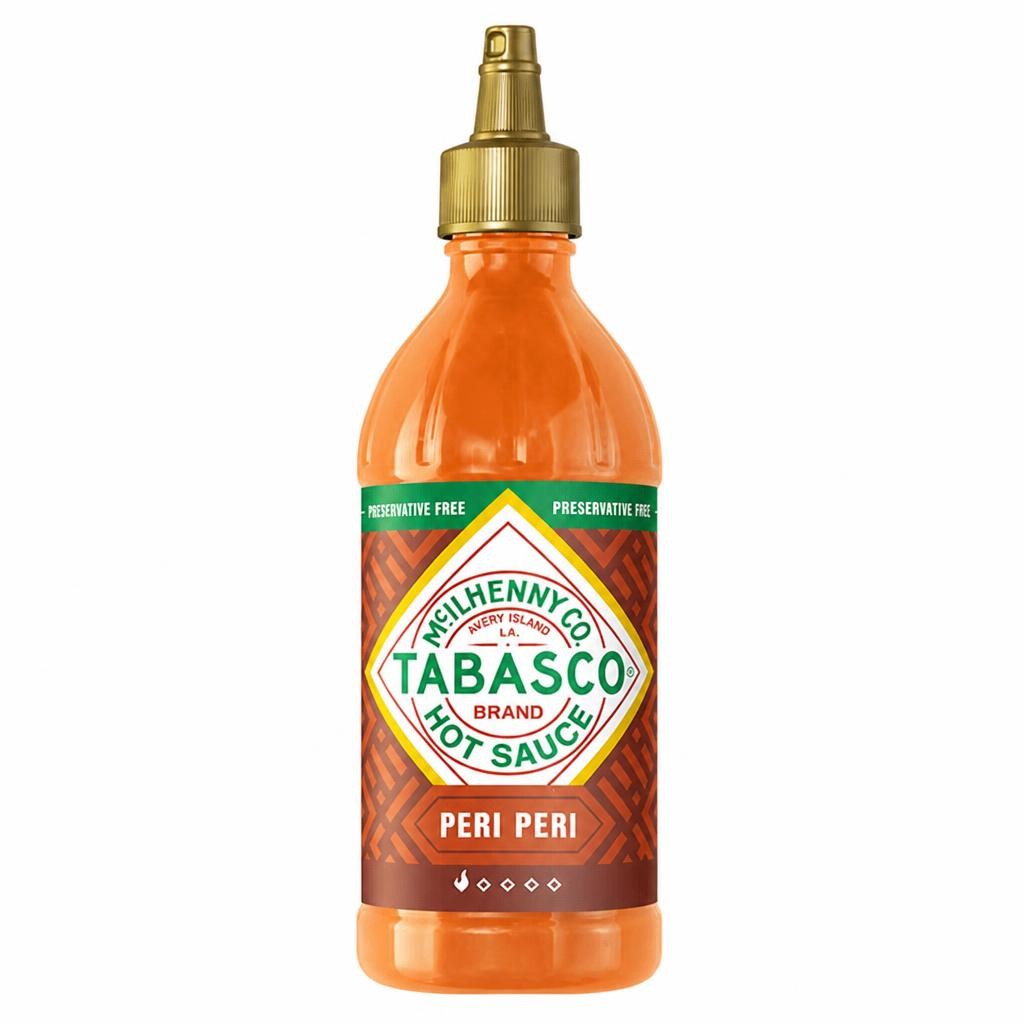 Tabasco Peri Peri Hot Sauce 256ml