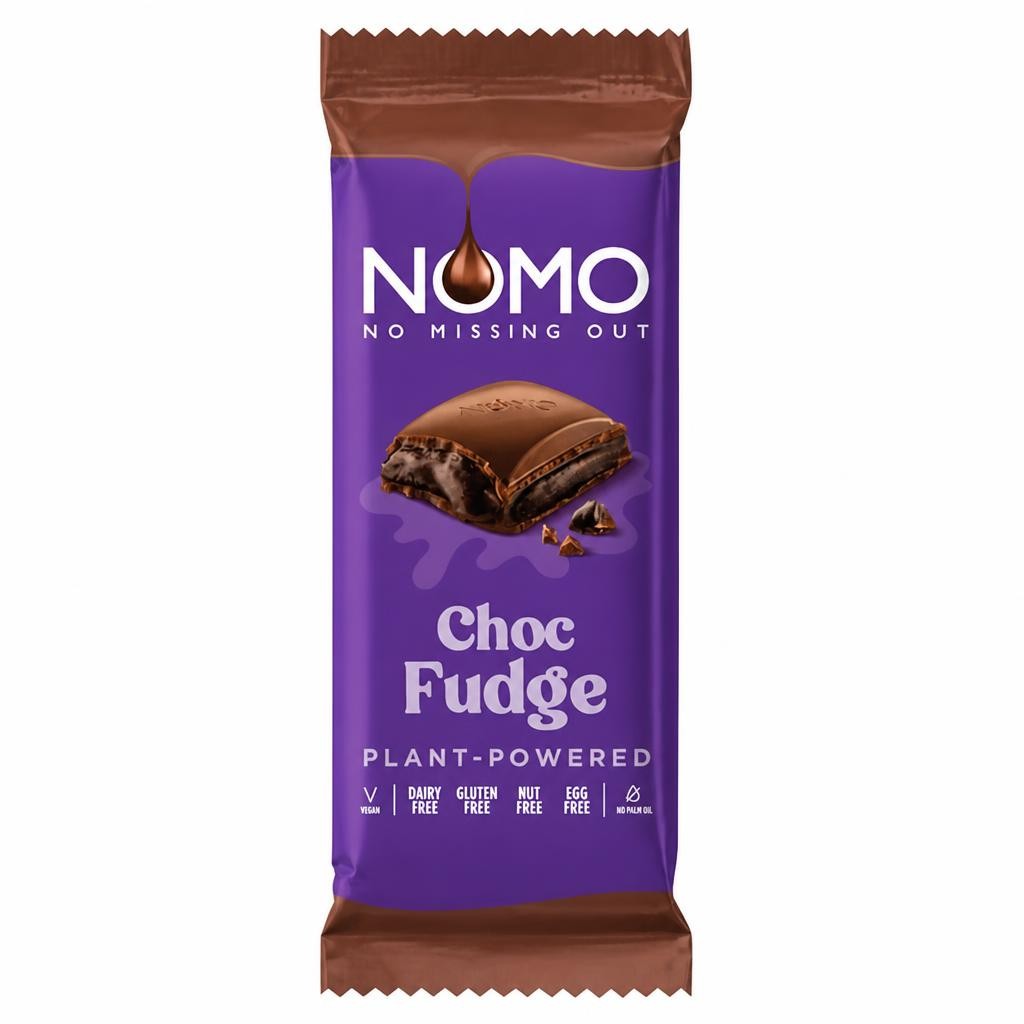 NOMO Choc Fudge XL Bar 120g