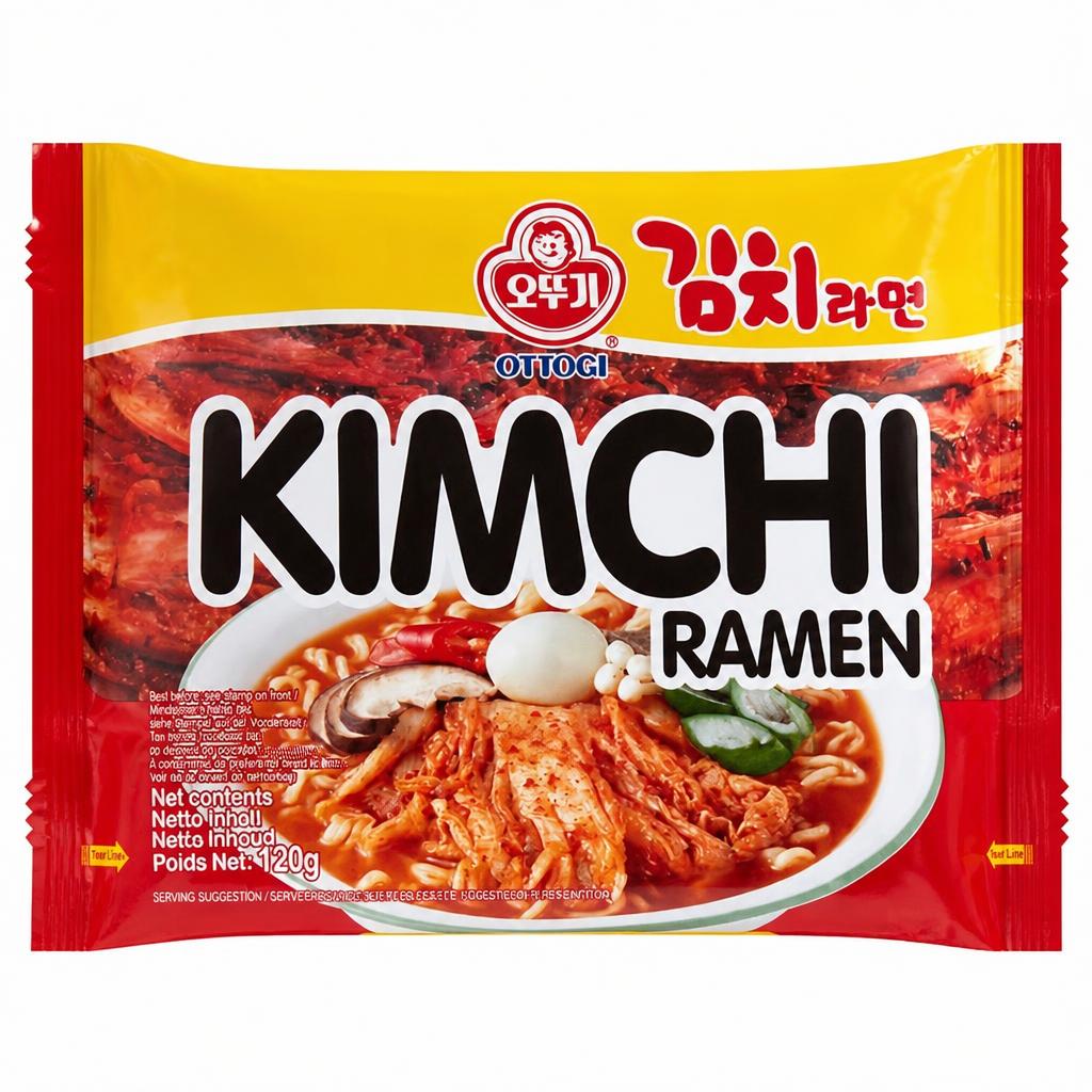 Ottogi Kimchi Ramen 120g