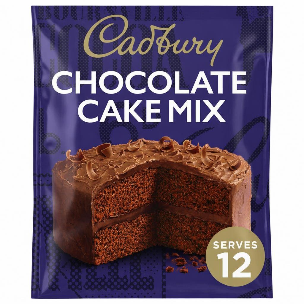 Cadbury 400g Baking Chocolate Cake Mix