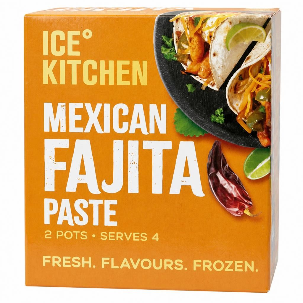 Ice Kitchen Mexican Fajita Paste 2 x 80g