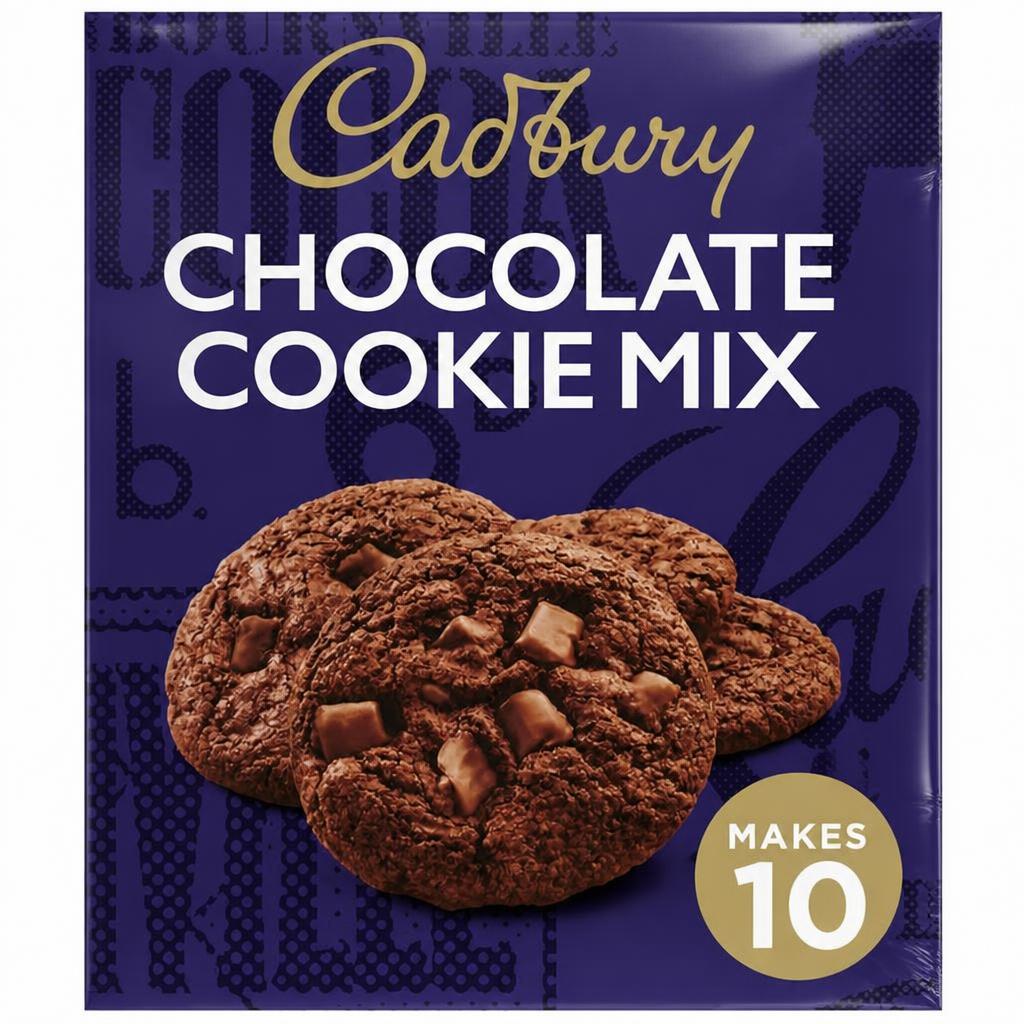 Cadbury 265g Baking Chocolate Cookie Cake Mix