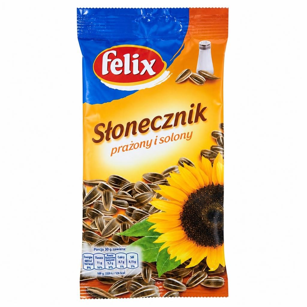 Felix Sunflower Seeds Roasted and Salted 100g