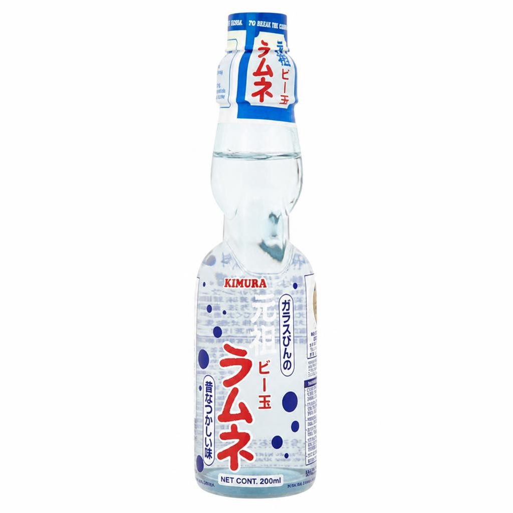 Kimura Japanese Lemonade 200ml (Sugar levy applied)