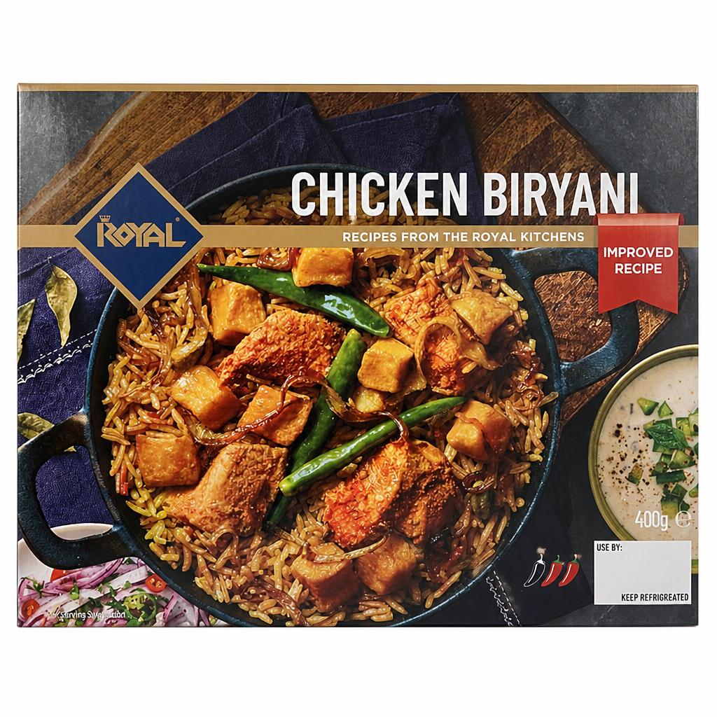 Royal Chicken Biryani 400g