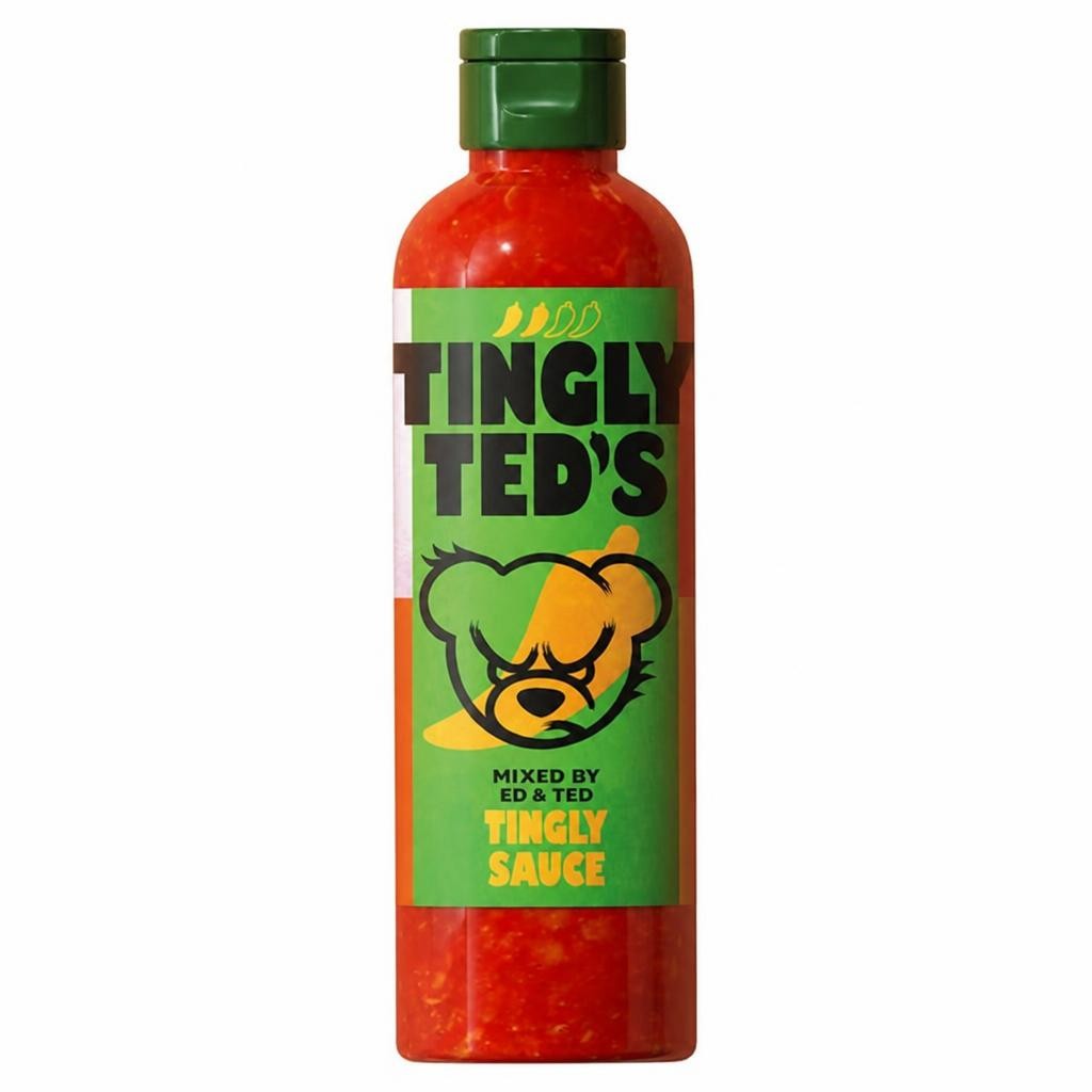 Tingly Teds Tingly Medium Hot Sauce 265g