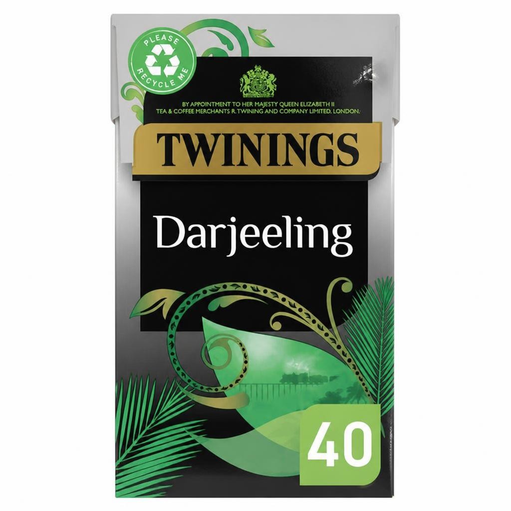 Twinings Darjeeling Tea Bags x40 100g