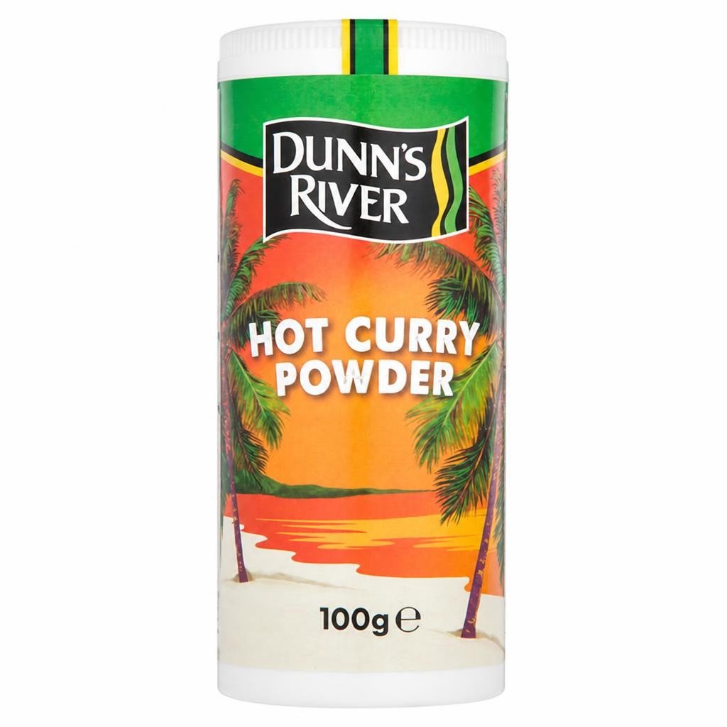 Dunn's River Caribbean Hot Curry Powder 100g