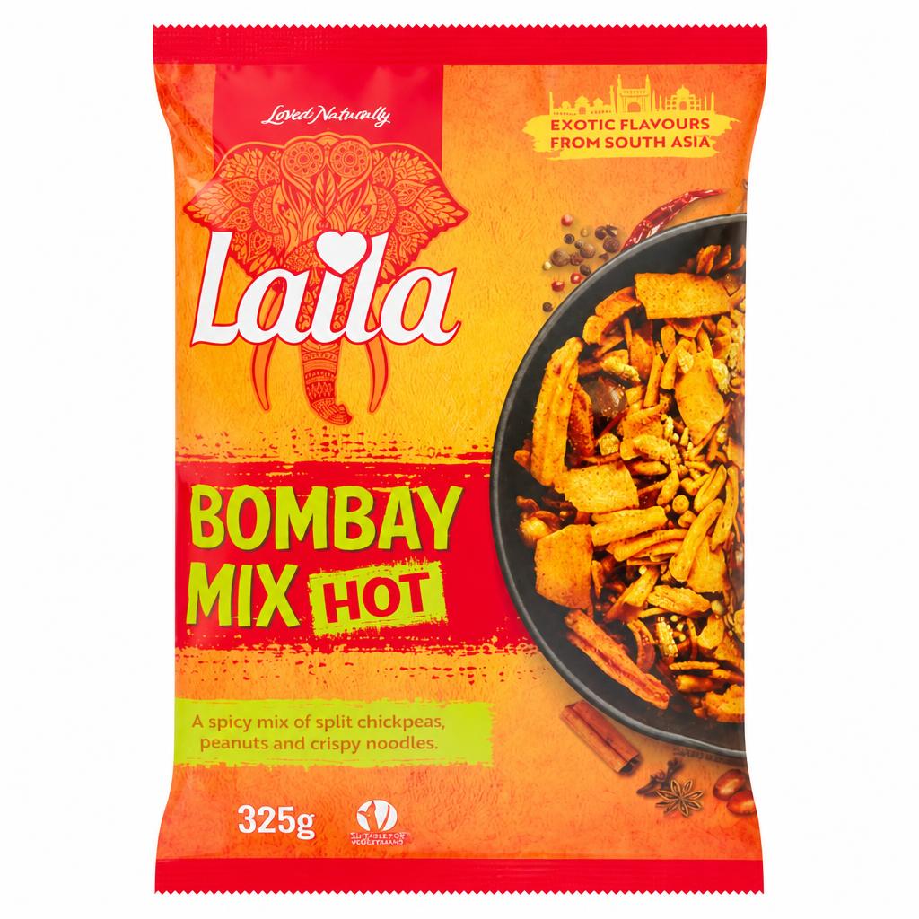 Laila Bombay Mix Hot 325g