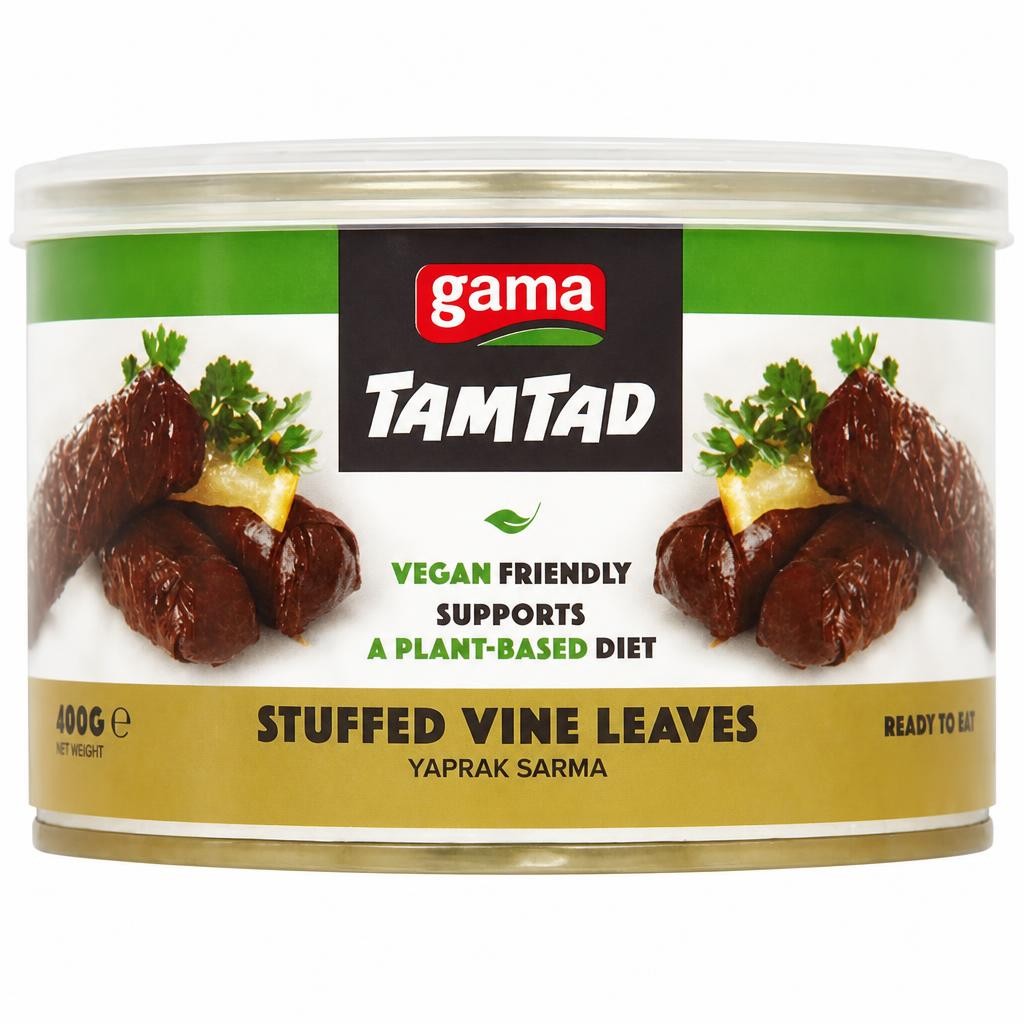 Gama Tamtad Stuffed Vine Leaves 400g
