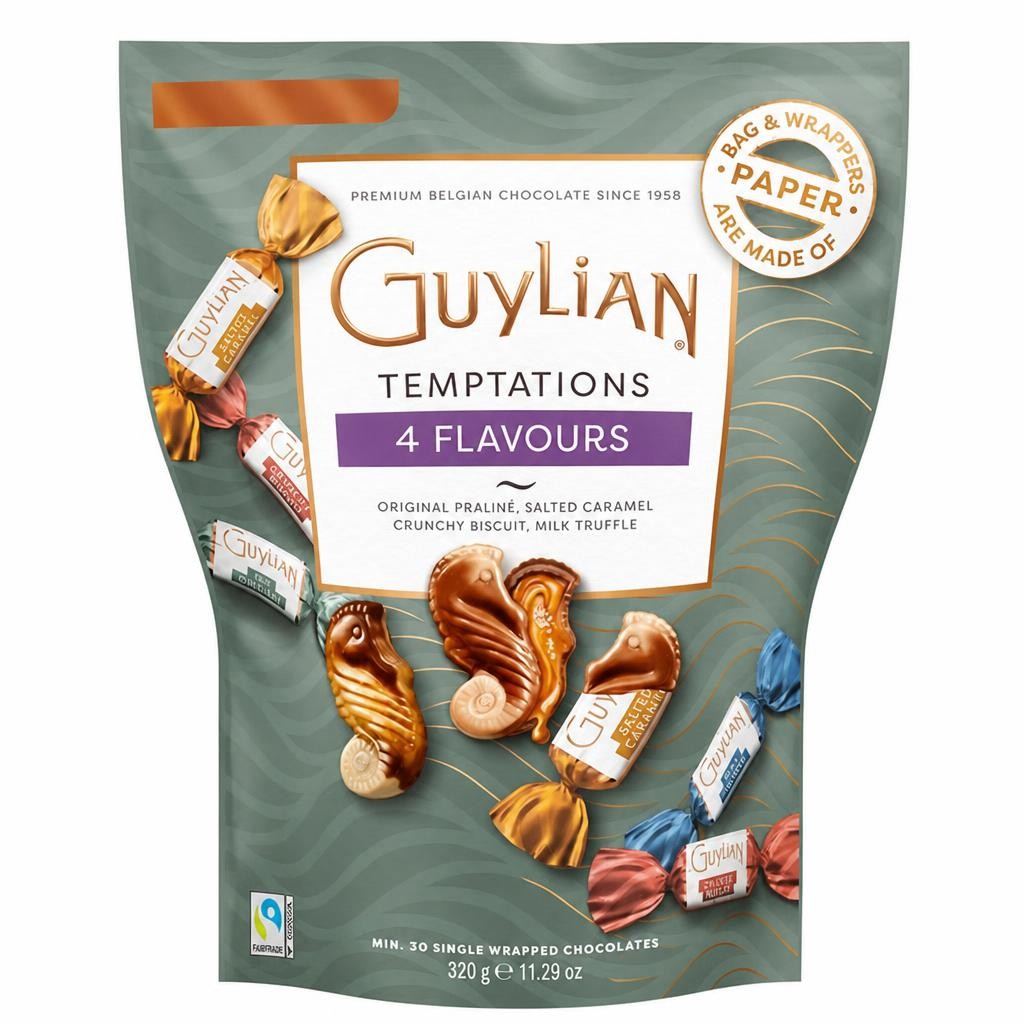 Guylian 4 Temptations Flavours 320g