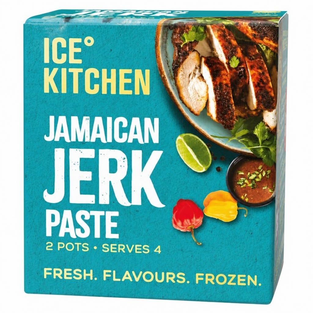 Ice Kitchen Jamaican Jerk Paste 2 x 80g