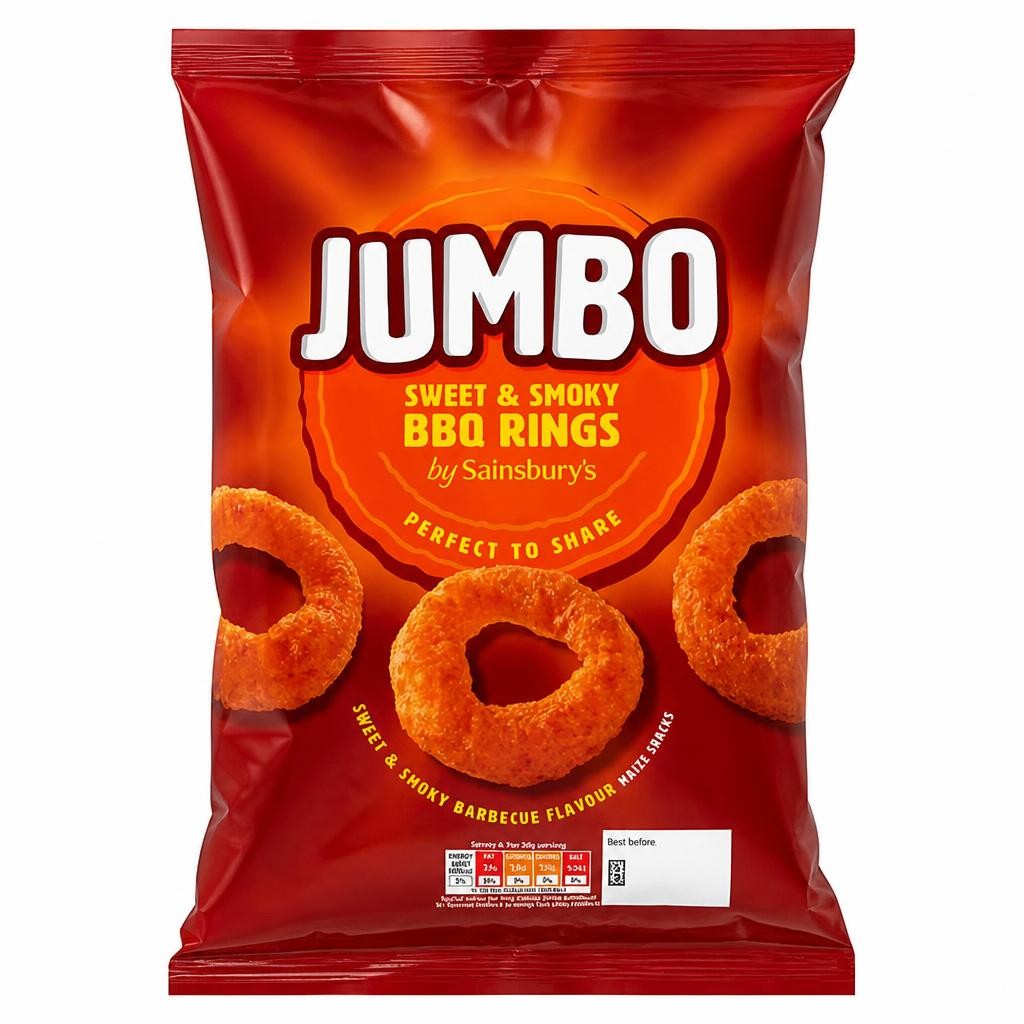 Sainsbury's Giant BBQ Rings 120g