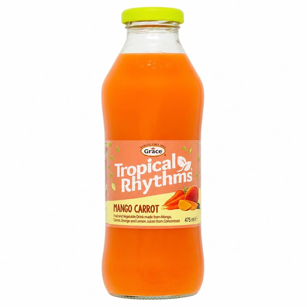 Grace Mango Carrot Drink 475ml