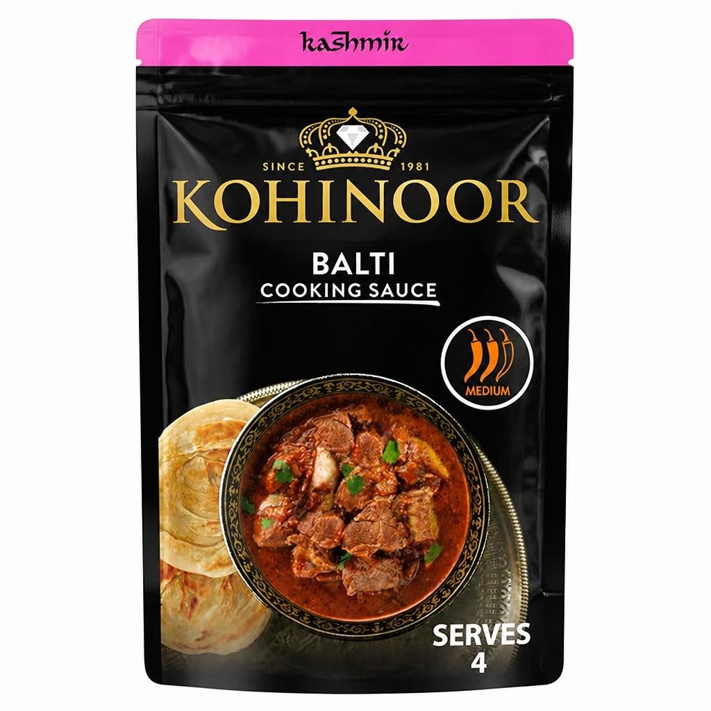 Kohinoor Balti Cooking Sauce 375g