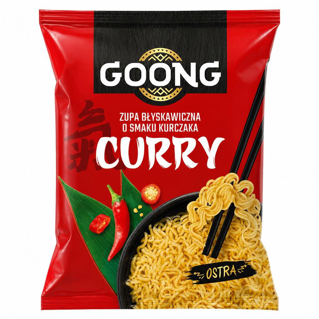 Goong Instant Soup Curry 65g