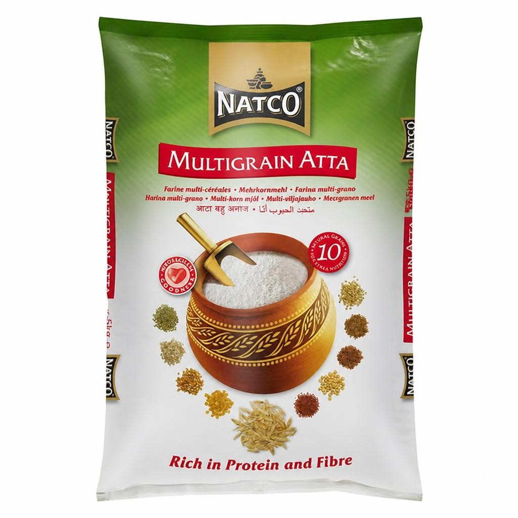 Natco Multigrain Atta Flour 5kg