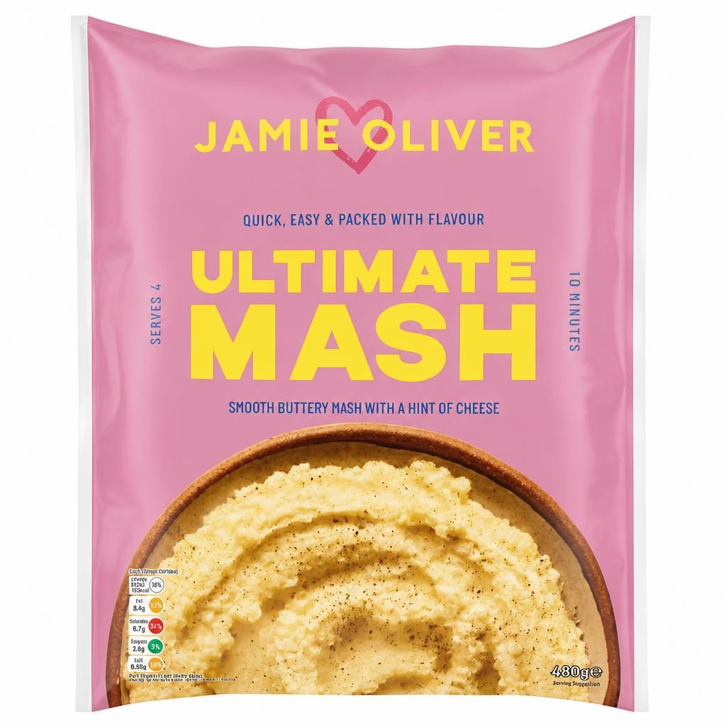 Jamie Oliver Ultimate Mash 480g