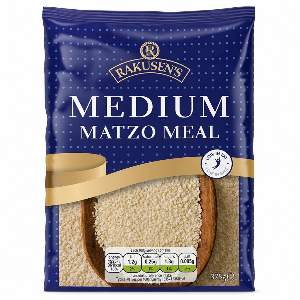 Rakusen's Medium Matzo Meal 375g