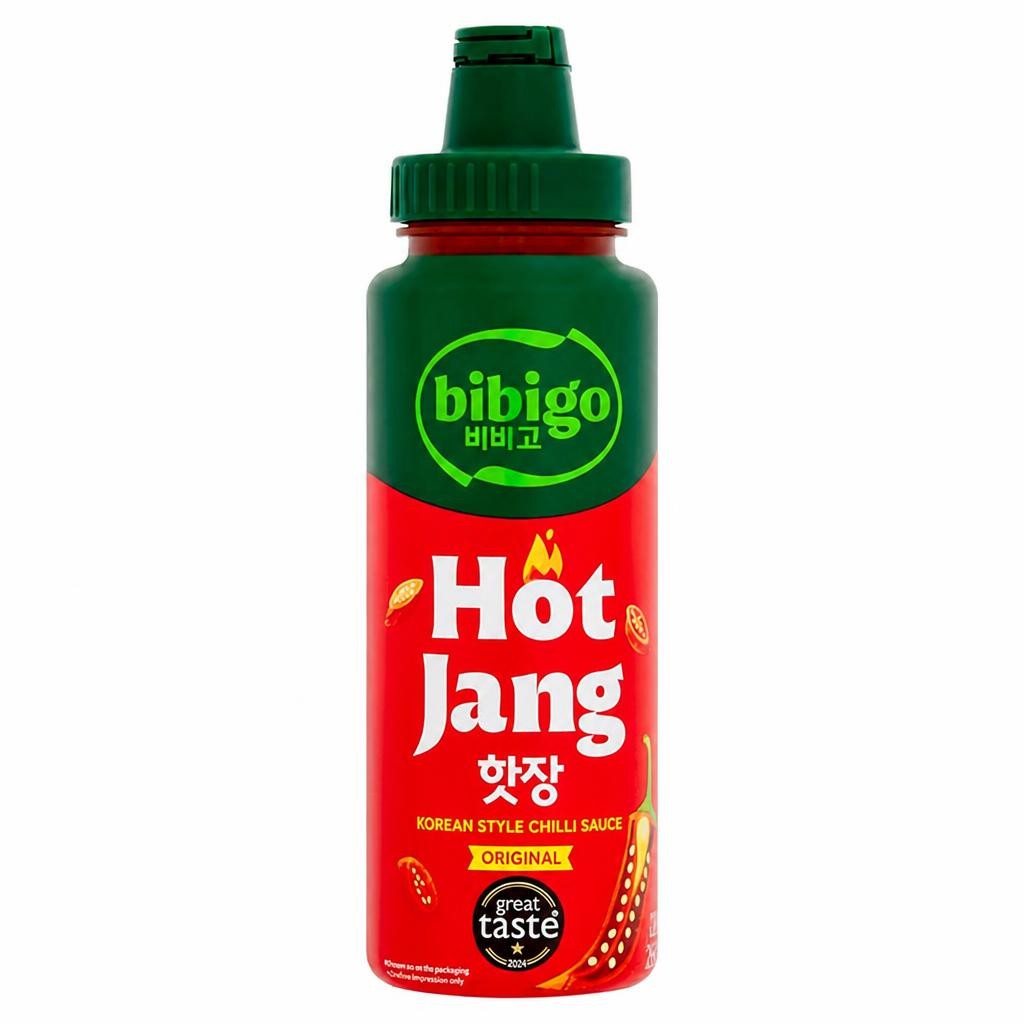 Bibigo Hot Jang Korean Style Chili Sauce Original 260g
