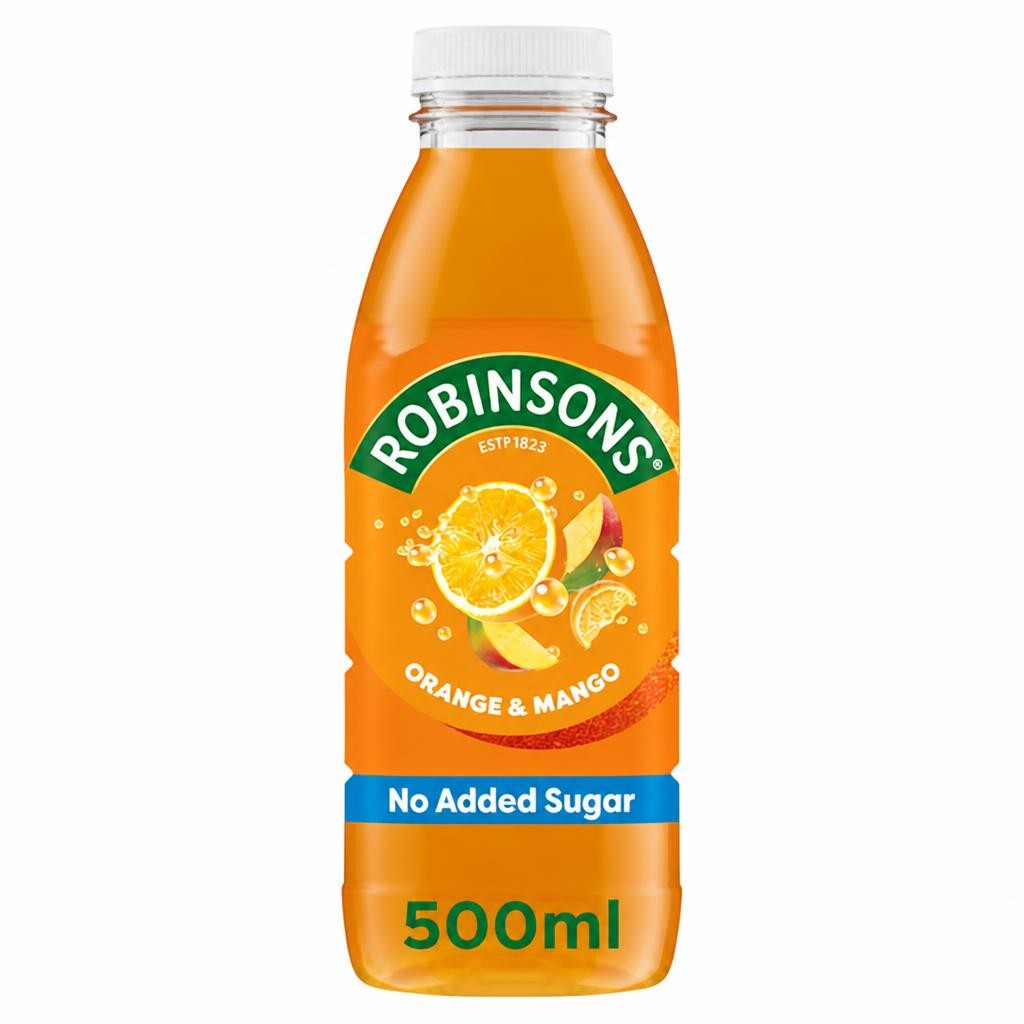 Robinsons 500ml Orange & Mango Juice Ready To Drink