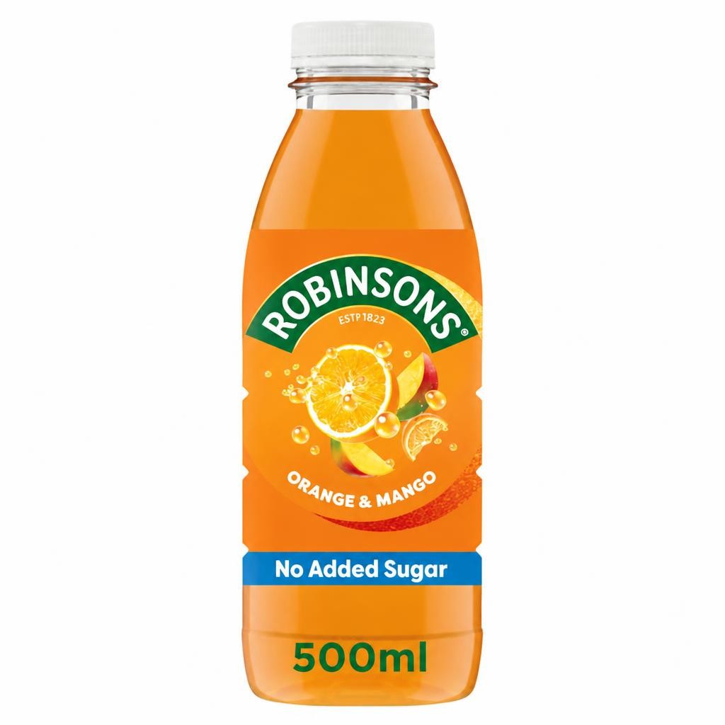 Robinsons 500ml Orange & Mango Juice Ready To Drink