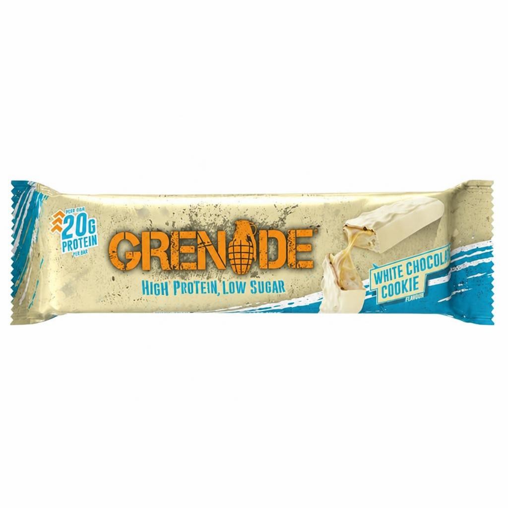 Grenade White Chocolate Cookie Flavour 60g