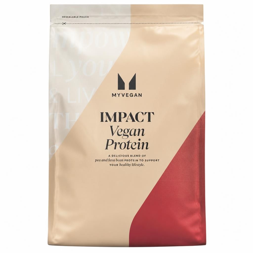 Myvegan Impact Vegan Protein Chocolate Flavour 500g