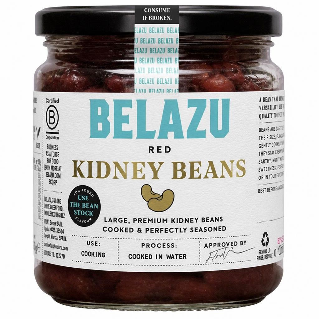Belazu Red Kidney Beans 360g