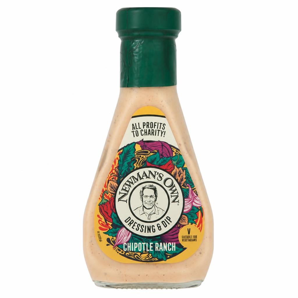 Newman's Own Dressing & Dip Chipotle Ranch 250ml