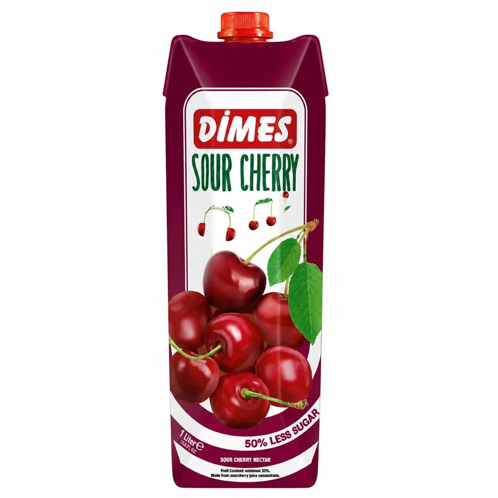 Dimes Sour Cherry Nectar 1L