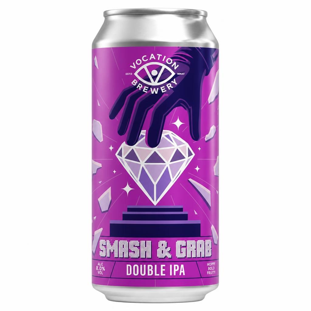 Vocation Brewery Smash & Grab Double IPA 440ml